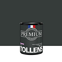 Peinture Tollens premium murs, boiseries et radiateurs noir noir velours 750ml