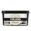 Peinture Tollens premium murs, boiseries et radiateurs note de beige mat 2,5L