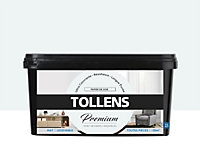 Peinture Tollens premium murs, boiseries et radiateurs papier de soie mat 2,5L
