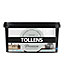 Peinture Tollens premium murs, boiseries et radiateurs plume légère mat 2,5L