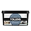 Peinture Tollens premium murs, boiseries et radiateurs reflets bleus mat 2,5L