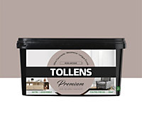 Peinture Tollens premium murs, boiseries et radiateurs rose antique satin 2,5L