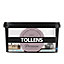 Peinture Tollens premium murs, boiseries et radiateurs rose chic mat 2,5L