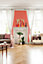 Peinture Tollens premium murs, boiseries et radiateurs rose corail vibrant velours 50ml