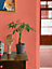 Peinture Tollens premium murs, boiseries et radiateurs rose corail vibrant velours 50ml