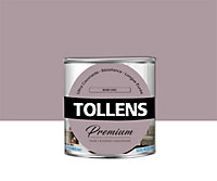 Peinture Tollens premium murs, boiseries et radiateurs rose de chic mat 0,75L