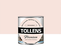 Peinture Tollens premium murs, boiseries et radiateurs rose millennials mat 0,75L