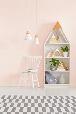 Peinture Tollens premium murs, boiseries et radiateurs rose millennials mat 0,75L