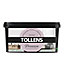 Peinture Tollens premium murs, boiseries et radiateurs rose poudré satin 2,5L