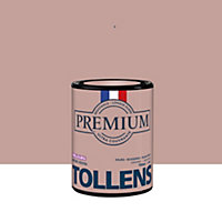 Peinture Tollens premium murs, boiseries et radiateurs rose venitien velours 750ml