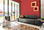 Peinture Tollens premium murs, boiseries et radiateurs rouge amour velours 50ml
