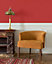 Peinture Tollens premium murs, boiseries et radiateurs rouge amour velours 750ml