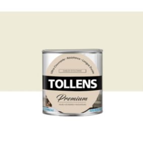 Peinture Tollens premium murs, boiseries et radiateurs sables d'olonne mat 0,75L