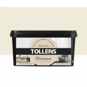 Peinture Tollens premium murs, boiseries et radiateurs sables d'olonne satin 2,5L