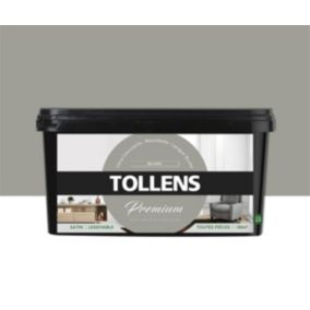 Peinture Tollens premium murs, boiseries et radiateurs so chic satin 2,5L