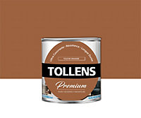 Peinture Tollens premium murs, boiseries et radiateurs touche orangée mat 0,75L