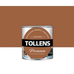 Peinture Tollens premium murs, boiseries et radiateurs touche orangée mat 0,75L