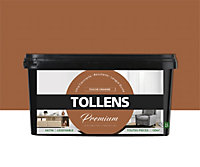 Peinture Tollens premium murs, boiseries et radiateurs touche orangée satin 2,5L