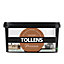 Peinture Tollens premium murs, boiseries et radiateurs touche orangée satin 2,5L