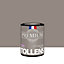 Peinture Tollens premium murs, boiseries et radiateurs velours marron brun délice 2,5L