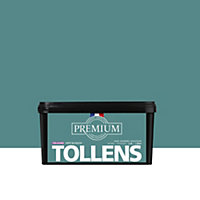 Peinture Tollens premium murs, boiseries et radiateurs velours vert buisson 2,5L