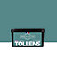 Peinture Tollens premium murs, boiseries et radiateurs velours vert buisson 2,5L