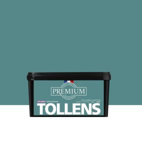 Peinture Tollens premium murs, boiseries et radiateurs velours vert buisson 2,5L