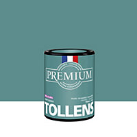 Peinture Tollens premium murs, boiseries et radiateurs vert buisson velours 750ml