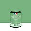 Peinture Tollens premium murs, boiseries et radiateurs vert d'été velours 750ml