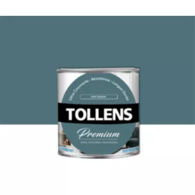Peinture Tollens premium murs, boiseries et radiateurs vert design mat 0,75L