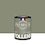 Peinture Tollens premium murs, boiseries et radiateurs vert kaki velours 750ml