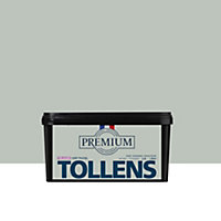 Peinture Tollens premium murs, boiseries et radiateurs vert pastel velours 2,5L