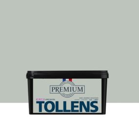 Peinture Tollens premium murs, boiseries et radiateurs vert pastel velours 2,5L