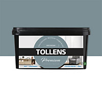 Peinture Tollens premium murs, boiseries et radiateurs vert poétique mat 2,5L