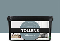 Peinture Tollens premium murs, boiseries et radiateurs vert poétique satin 2,5L
