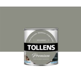 Peinture Tollens premium murs, boiseries et radiateurs vert scandinave mat 0,75L