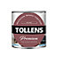 Peinture Tollens premium murs, boiseries et radiateurs vin chaud mat 0,75L