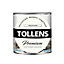 Peinture Tollens premium murs, boiseries et radiateurs voile de coton mat 0,75L