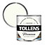 Peinture Tollens premium murs, boiseries et radiateurs voile de coton mat 0,75L