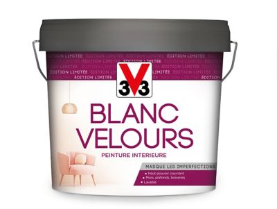 Peintures Blanc Velours