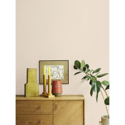 Peinture Valentine murs et boiseries Dulux Valentine blanc éclat d'albâtre velouté mat 0,5L