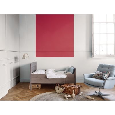 Peinture Valentine murs et boiseries Dulux Valentine blanc frisson velouté mat 2L