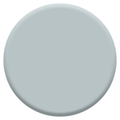 Peinture Valentine murs et boiseries Dulux Valentine bleu myosotis timide velouté mat 2L