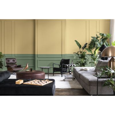 Peinture Valentine murs et boiseries Dulux Valentine bronze rêve épicé velouté mat 0,5L