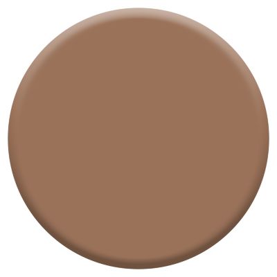 Peinture Valentine murs et boiseries Dulux Valentine marron brun dandy velouté mat 0,5L