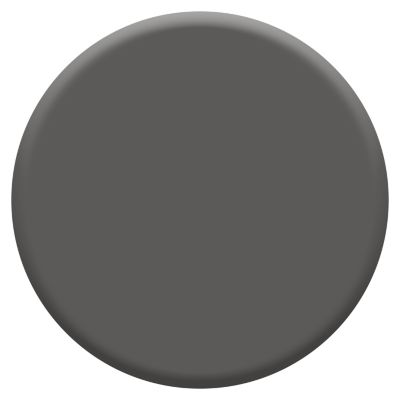 Peinture Valentine murs et boiseries Dulux Valentine noir magnétite velouté mat 2L