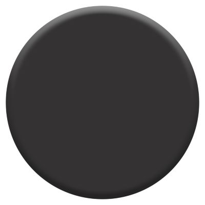 Peinture Valentine murs et boiseries Dulux Valentine noir profond mat velouté 0,5L