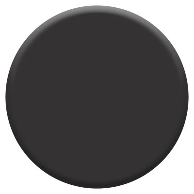 Peinture Valentine murs et boiseries Dulux Valentine noir profond velouté mat 2L