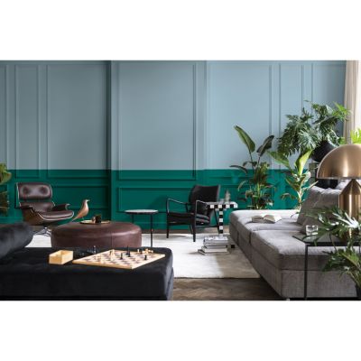 Peinture Valentine murs et boiseries Dulux Valentine vert persan velouté mat 0,5L