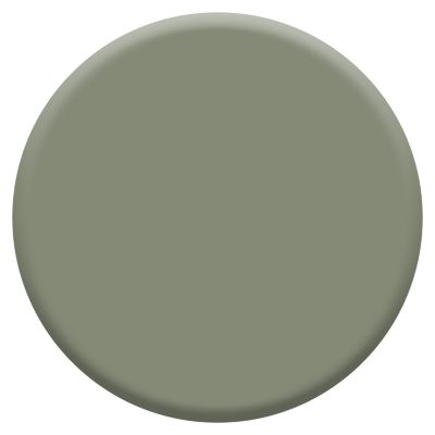 Peinture Valentine murs et boiseries Dulux Valentine vert yunnan velouté mat 2L